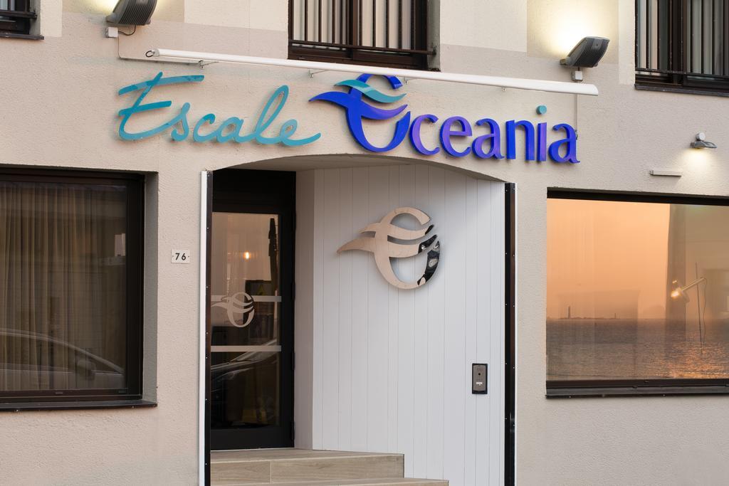 Escale Oceania Saint Malo Hotell Exteriör bild